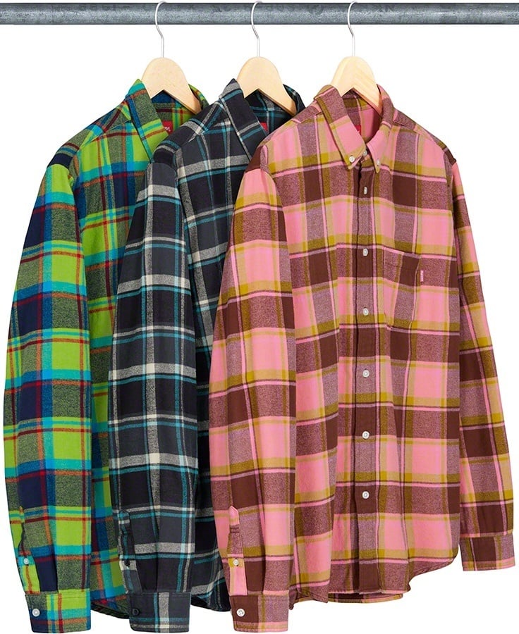 Plaid Flannel Shirt